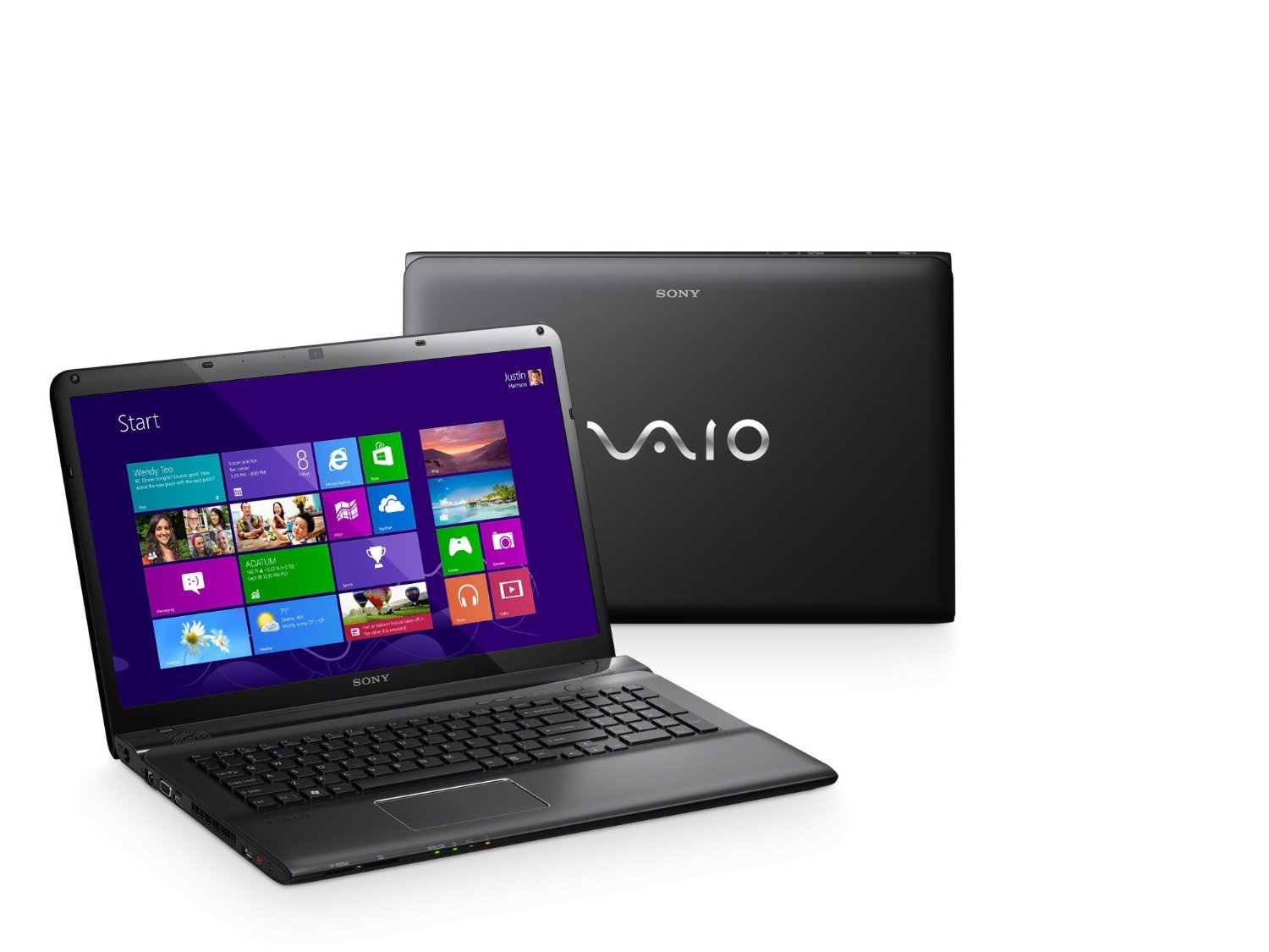 Sony VAIO ESeries SVE1713Z1EB Core i73632QM 8GB 1TB Bluray Writer 17